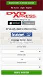 Mobile Screenshot of mydvdxpress.net