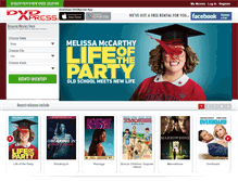 Tablet Screenshot of mydvdxpress.net
